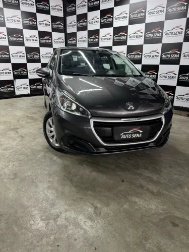 Peugeot 208 Active 1.2 Flex 12V 5P Mec. 2019