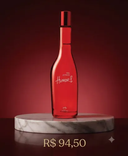Perfume Meu Primeiro Humor Natura