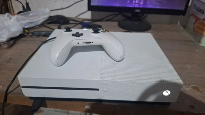 Xbox one s (troco em cpu) acima de sexta geração 