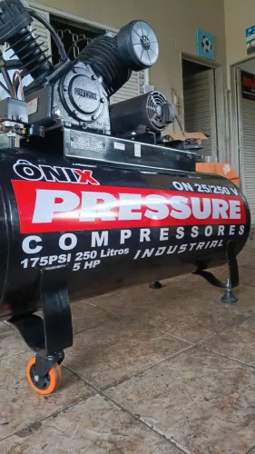 COMPRESSOR PRESSURE ONIX 25 PÉS 250 LTS