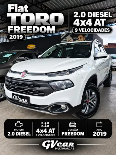 Fiat Toro Blackjack 2.4 16V Flex AUT 2019