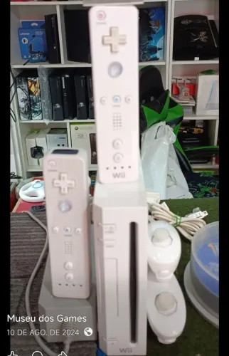 Nintendo Wii Branco