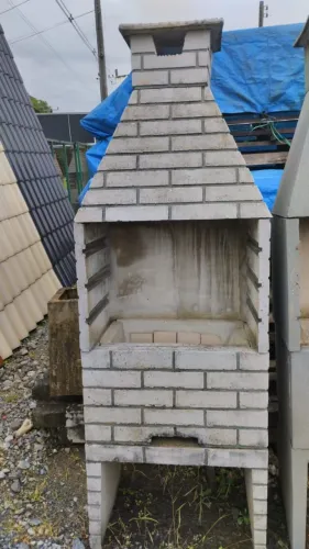 Churrasqueiras pré moldada - Bairro Itinga Joinville