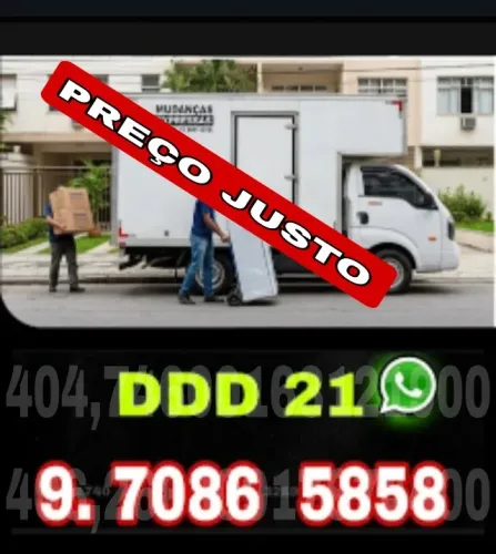 Frete , mudanças e carretos -Atendo todos os dias 