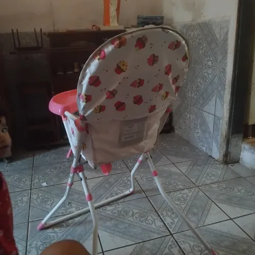 Cadeirinha alimentação de bebe