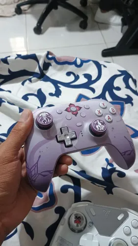 Controle 8bitdo Edição Honkai Ultimate 2
