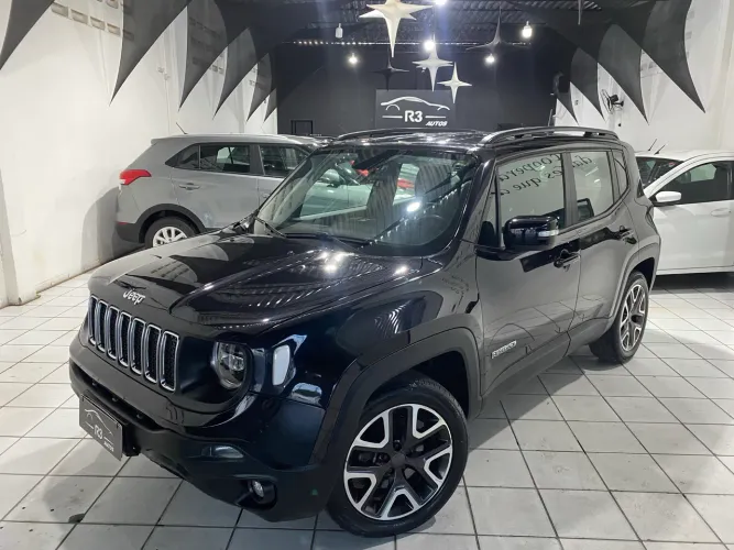 Jeep Renegade Longitude 1.8 4X2 Flex 16V Aut. 2021