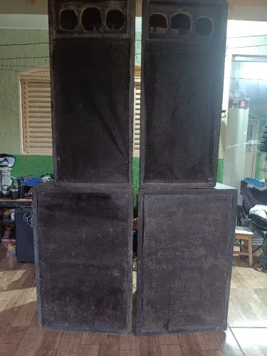 Caixas de som Sound System