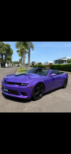 Chevrolet Camaro SS Conversível 6.2 V8 16V 2014