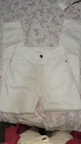 Calça branca nova