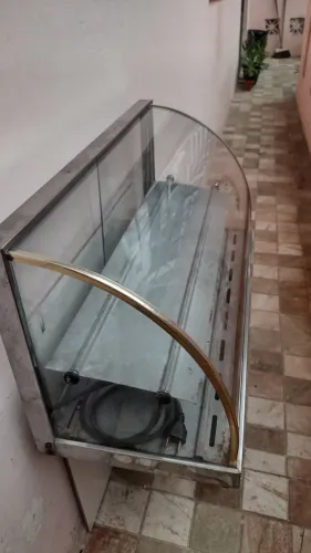 Vitrine de salgados