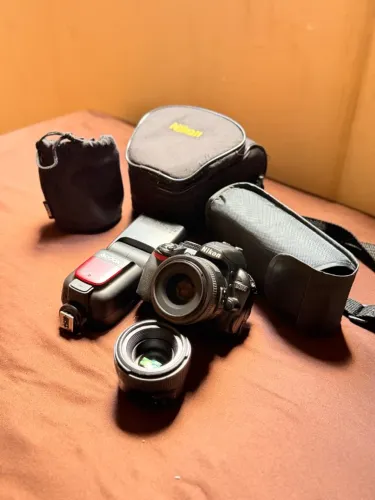 Câmera Fotográfica NIKON D5100