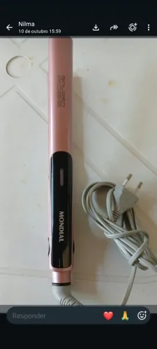 Prancha para cabelo 