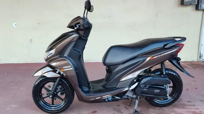 YAMAHA FLUO 125 ABS 2025 - REPASSE