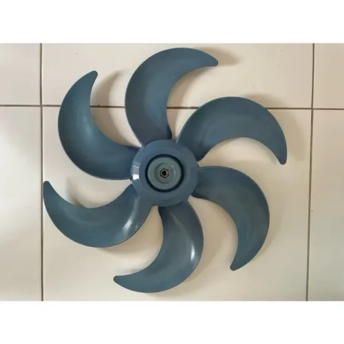 Hélice de ventilador mondial 40cm 6 pás com a rosca trava