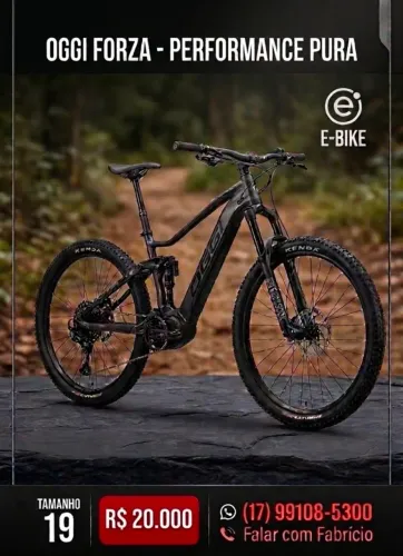 E_bike Oggi forza