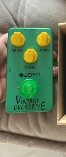 Pedal overdrive vintage