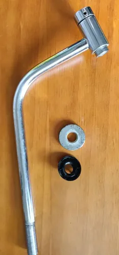 torneira de metalTorneira Seca  cromada  estilo "Link" banheiro