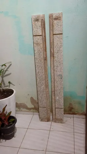Vendo duas pedras de mármore medida 1,60