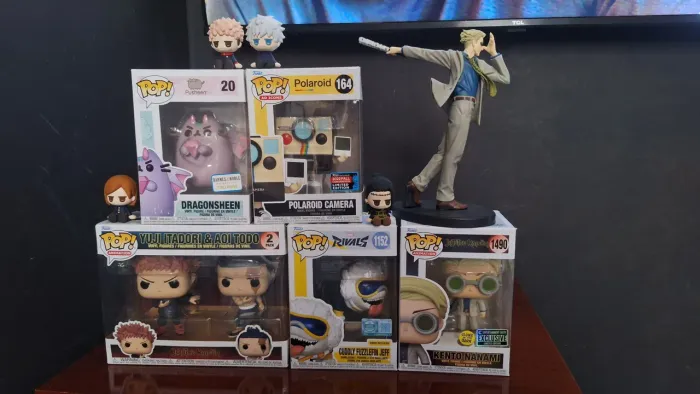 Funko pop variados