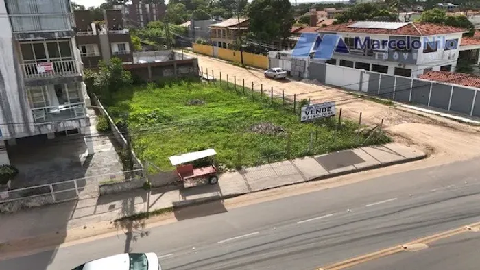 Terreno de Esquina Positiva Na Avenida Principal 15 x 30 Metros