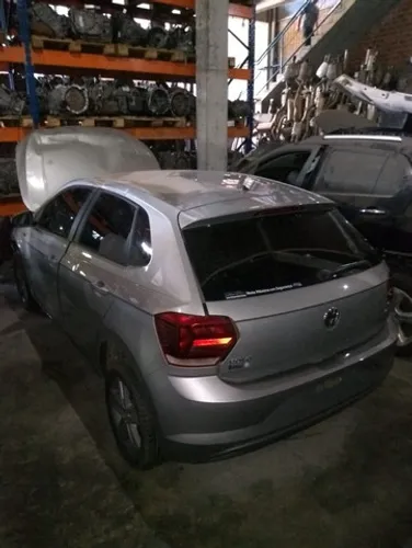 Sucata Volkswagen Polo MSI Flex 2019 para retirada de peças
