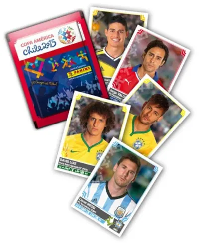 Figurinhas COPA AMÉRICA CHILE 2015