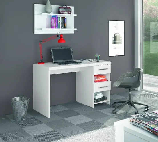 Escrivaninha ideal Desktop mesa computador = Entrega e montagem grátis!