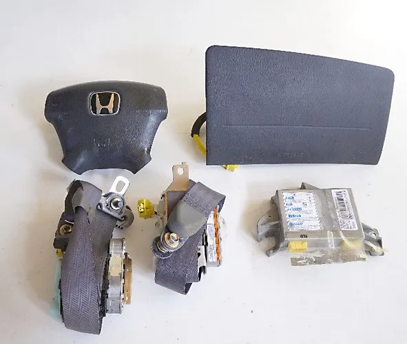 kit de airbag honda civic 2001 a 2006 ate 03 x sem juros 