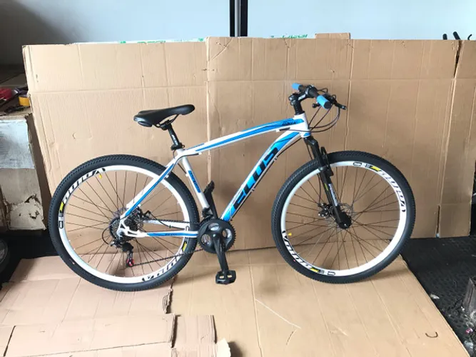 bike ecos 29 alumínio freio a disco 21 v shimano 
