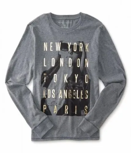 Camisa frio manga longa Aeropostale original