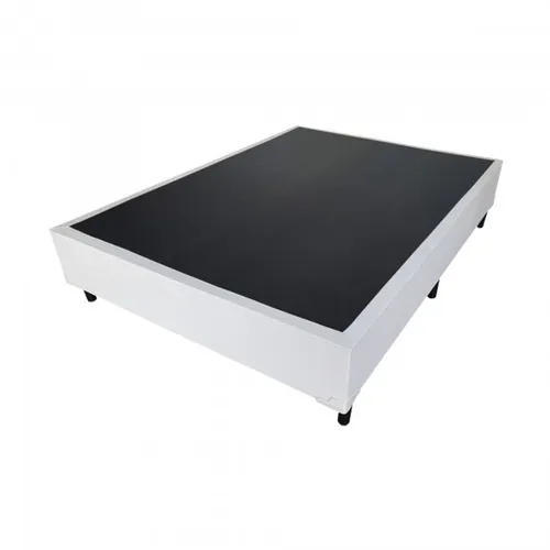 Base Box Simples Casal - 1,38 x 1,88 x 28 cm - Somos Fabricantes