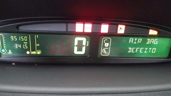Reparo/Reset Módulo de Airbag 