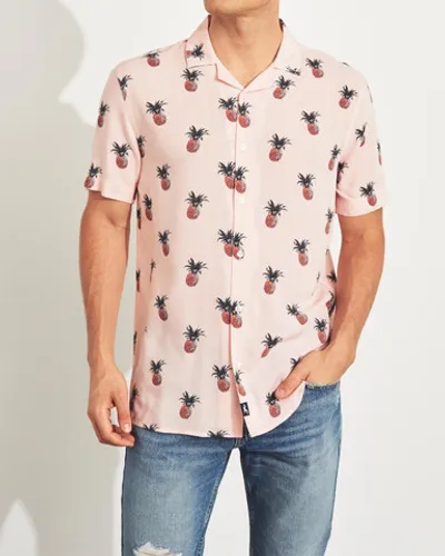 Camisas Social manga curta Hollister original importada