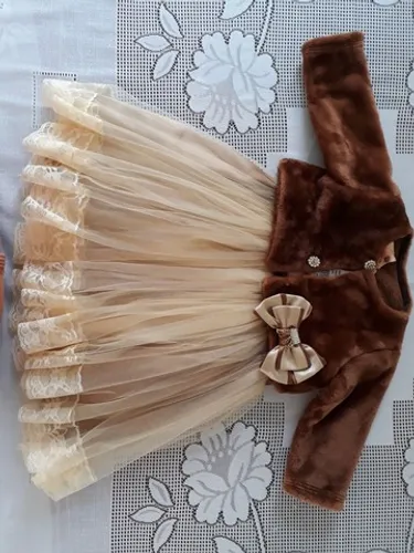 Vestido de festa novo 2 anos