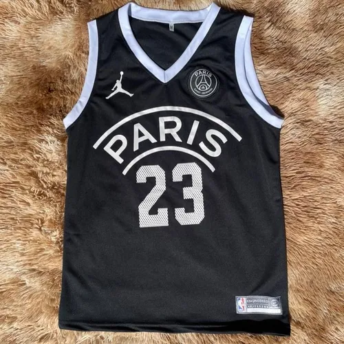 Camisetas Basquete PSG - Bulls - Lakers - Miami - Golden State