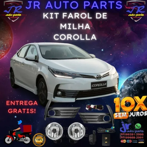 Kit Farol de Milha Corolla 2019