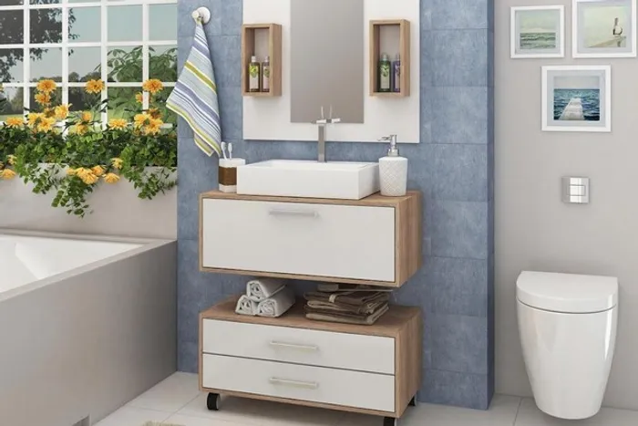 COMPLETO SUPER DESIGN BANHEIRO LEX !!!