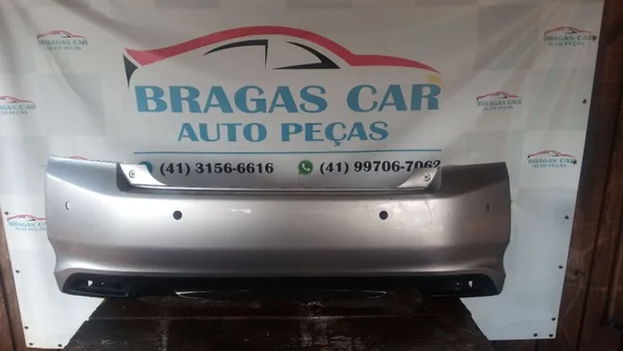 Parachoque Traseiro Honda City 2013 2014