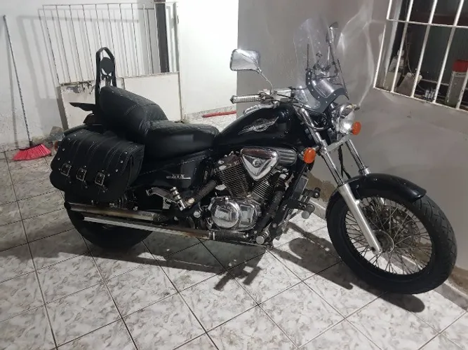 Honda Shadow 600 VT 2000 - Linda Custom | Pronta para Rodar