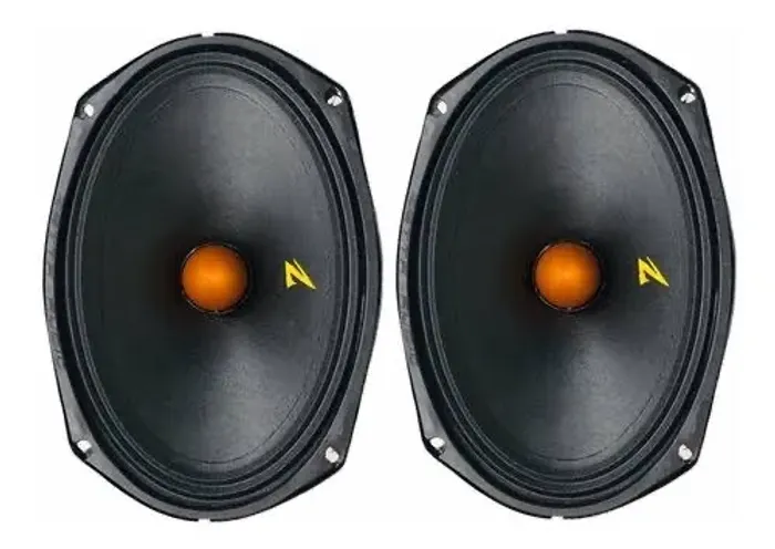 Par alto falante zetta 220w 69 