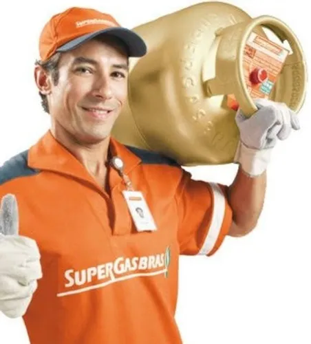 Entregador de gás 