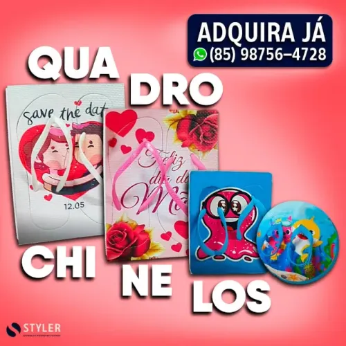 Quadro Chinelos
