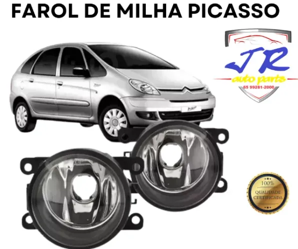 Par Farol de Milha Picasso