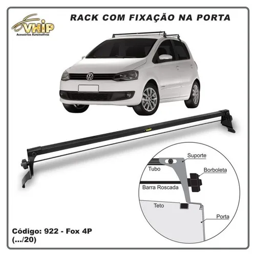 Rack Teto Fox 2 / 4 Portas 