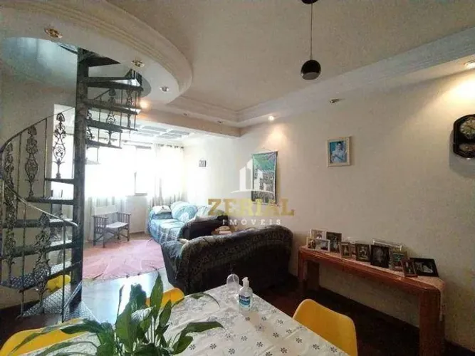 Cobertura à venda, 250 m² por R$ 1.150.000,00 - Osvaldo Cruz - São Caetano do Sul/SP