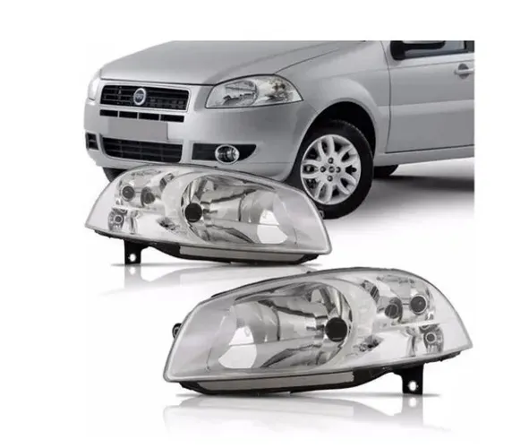 Farol Principal FIat Palio 2008/2009 - Magneti 