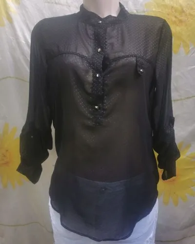 Linda e chique camisa fashion líder tam m