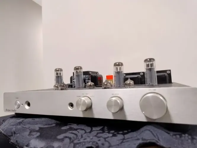 Integrado valvulado Rogue Audio Cronus - made in USA 80w