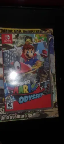 Mario odysey
